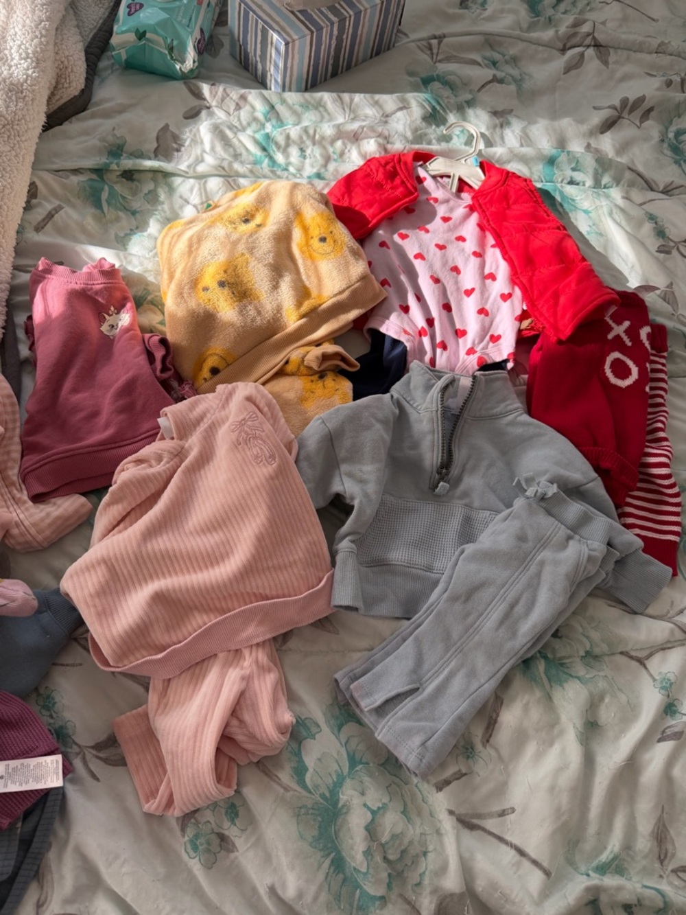 Baby girl clothing bundle 6-9 months